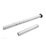 AWE 3-inch T304L stainless steel non-resonated performance mid pipe for 2015-2020 Ford F-150.