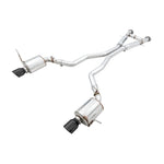 AWE Tuning Touring Edition catback exhaust system with 5-inch Diamond Black tips for 2014-2021 Jeep Grand Cherokee SRT