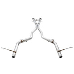 AWE Track Edition 3-inch T304L stainless steel cat-back exhaust for 2014-2021 Jeep Grand Cherokee SRT and Trackhawk