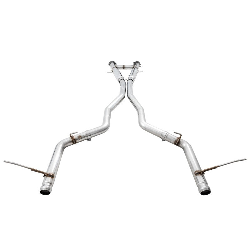 AWE Track Edition 3-inch T304L stainless steel cat-back exhaust for 2014-2021 Jeep Grand Cherokee SRT and Trackhawk