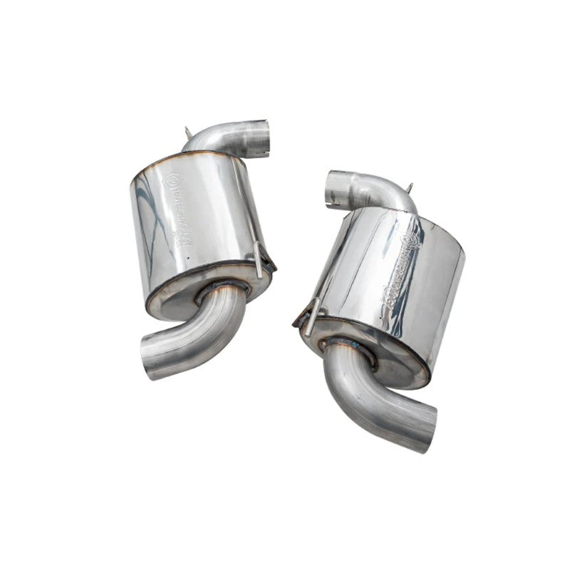 AWE Track-to-Resonated Touring conversion kit resonators for 2020-2026 Toyota GR Supra