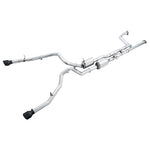 AWE 0FG Cat-Back Exhaust system with 5-inch Diamond Black tips for 2021-2024 Ram 1500 TRX