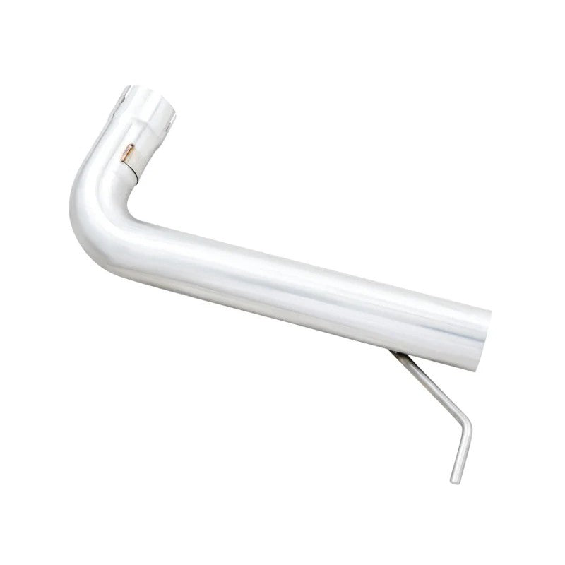 AWE T304L stainless steel Touring-to-Track conversion pipes for 2022-2026 VW GTI MK8.
