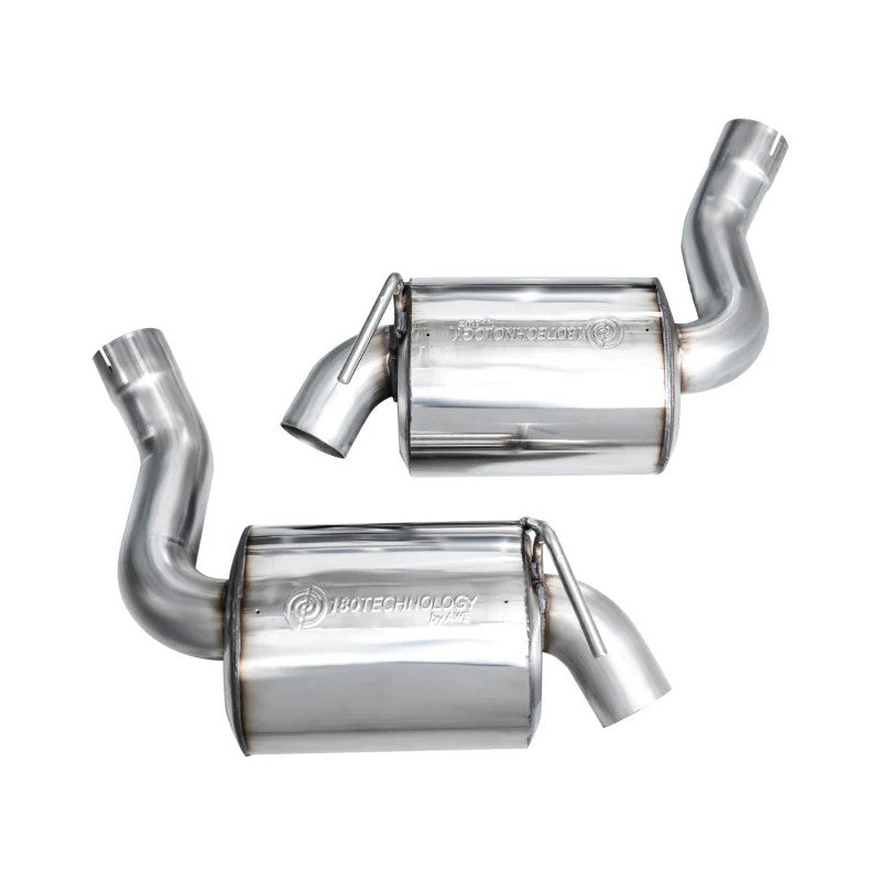AWE Tuning T304L stainless steel Track-to-Touring exhaust conversion kit with 180 Technology resonators for Nissan Z