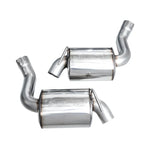 AWE Tuning T304L stainless steel Track-to-Touring exhaust conversion kit with 180 Technology resonators for Nissan Z