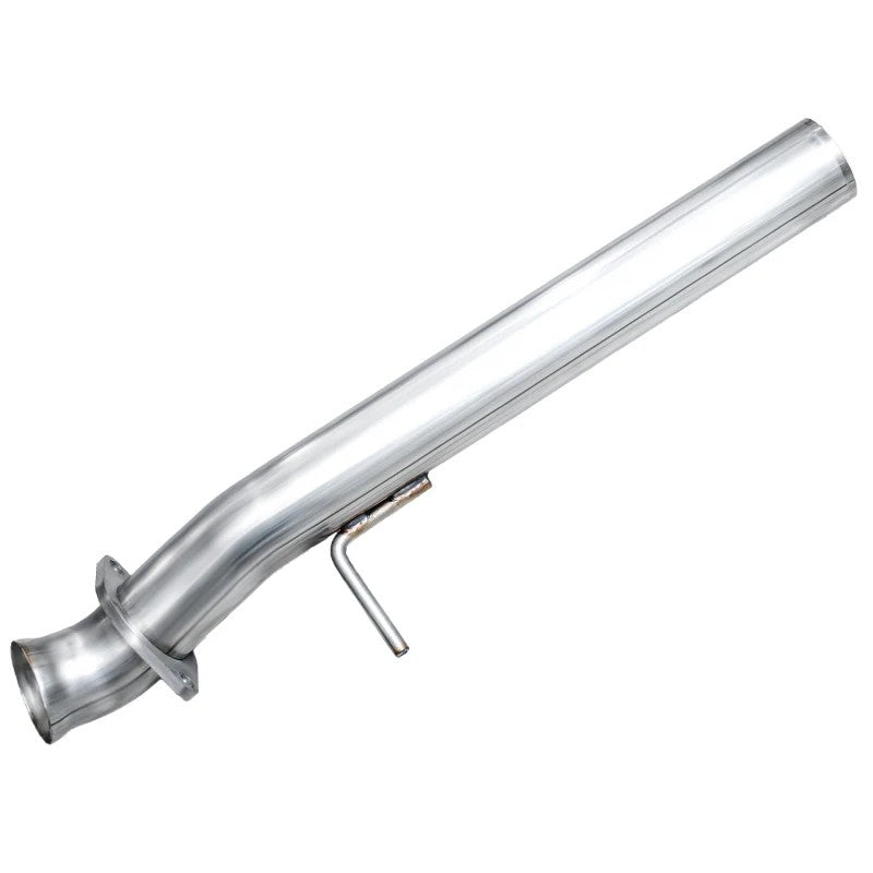 AWE Tuning T304L stainless steel non-resonated mid-pipe conversion kit for the 2023-2026 Toyota GR Corolla.