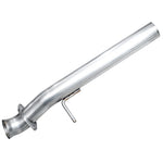 AWE Tuning T304L stainless steel non-resonated mid-pipe conversion kit for the 2023-2026 Toyota GR Corolla.