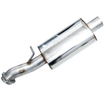 AWE Tuning T304L stainless steel Track-to-Touring conversion resonator for 2023-2026 Toyota GR Corolla