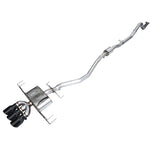 AWE Touring Edition cat-back exhaust with triple diamond black tips for 2024-2025 Acura Integra Type S DE5
