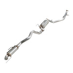 AWE 0FG 3-inch T304L stainless steel cat-back exhaust with high-clearance BashGuard for Toyota Land Cruiser and 4Runner