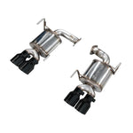 AWE Touring Edition axle-back exhaust for 2022-2025 Subaru WRX with quad 4-inch diamond black slash-cut tips