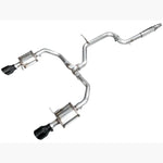 AWE Tuning Touring Edition exhaust system with 5-inch diamond black tips for 2022-2025 Volkswagen Jetta GLI