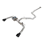 AWE SwitchPath cat-back exhaust system with 5-inch diamond black tips for 2022-2026 Hyundai Elantra N.