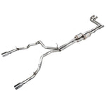 AWE Tuning 25+ RAM 1500 3.0TT 0FG Cat-Back Touring Exhaust - Chrome Silver Tips