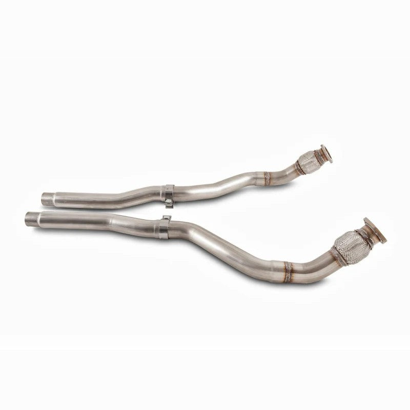 AWE Tuning T304L stainless steel non-resonated downpipes for 2013-2017 Audi Q5 and SQ5 3.0T