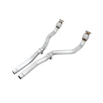 AWE Tuning 2.5-inch T304L stainless steel non-resonated downpipes for 2013-2015 B8 Audi RS5
