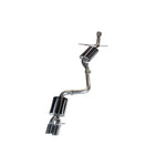 AWE Touring Edition Exhaust with dual 90mm Diamond Black tips for 2009-2016 Audi B8 A4