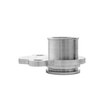 AWE Tuning CNC-machined billet aluminum DV adapter kit with silicone hose and clamps for 2019-2026 Audi RS3 and TT RS.