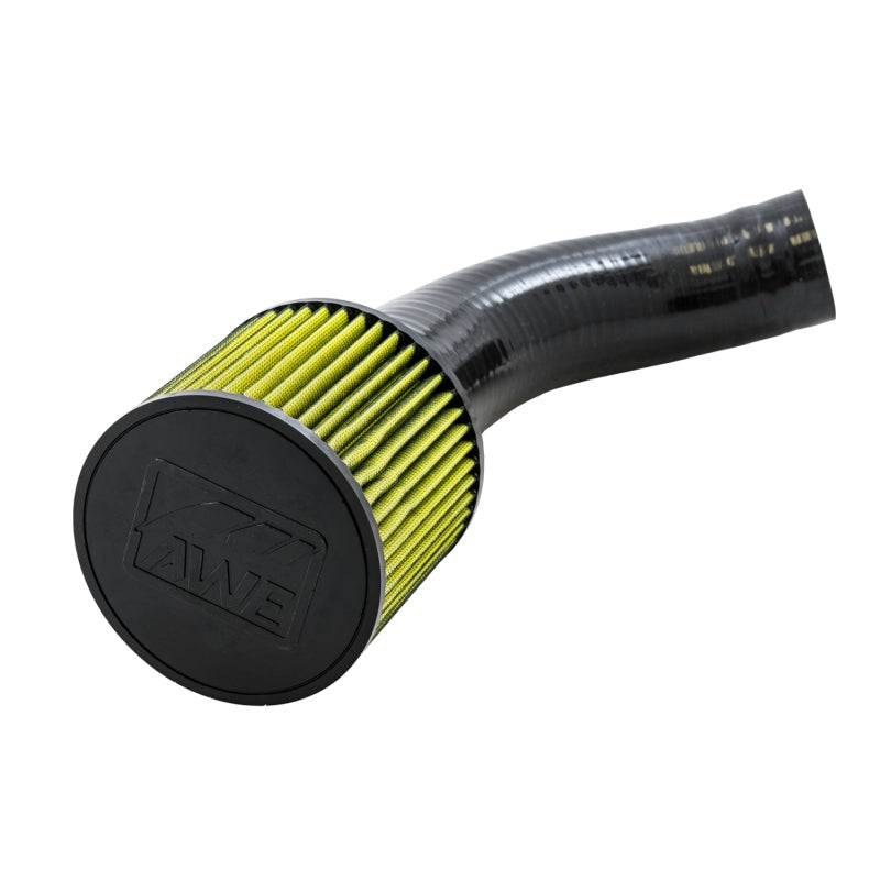 AWE S-FLO Intake kit with 4-ply Nomex silicon tube and conical dry filter for Audi B8.5 3.0T models.