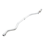 AWE Tuning 3-inch T304L stainless steel non-resonated performance mid pipe for BMW F3X models