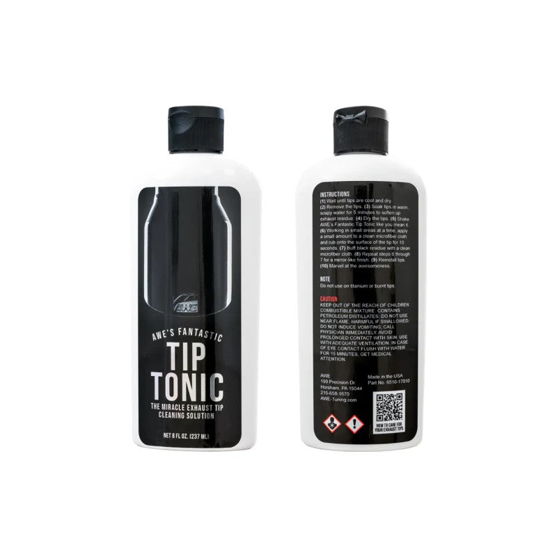 AWE Tuning Fantastic TipTonic Exhaust Tip Cleaning Solution (8oz)