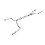 AWE Track Edition T304L stainless steel exhaust system for Mercedes-Benz W205 C400 C43 C450