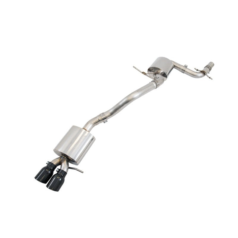 AWE Touring Edition Exhaust with 90mm Diamond Black tips for 2011-2018 Volkswagen Jetta GLI.