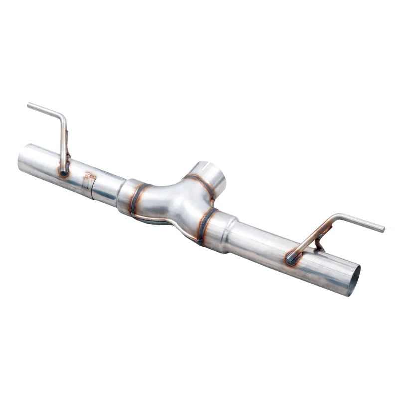 AWE Tuning T304L stainless steel Touring-to-Track exhaust conversion pipes for Subaru BRZ and Toyota GR86