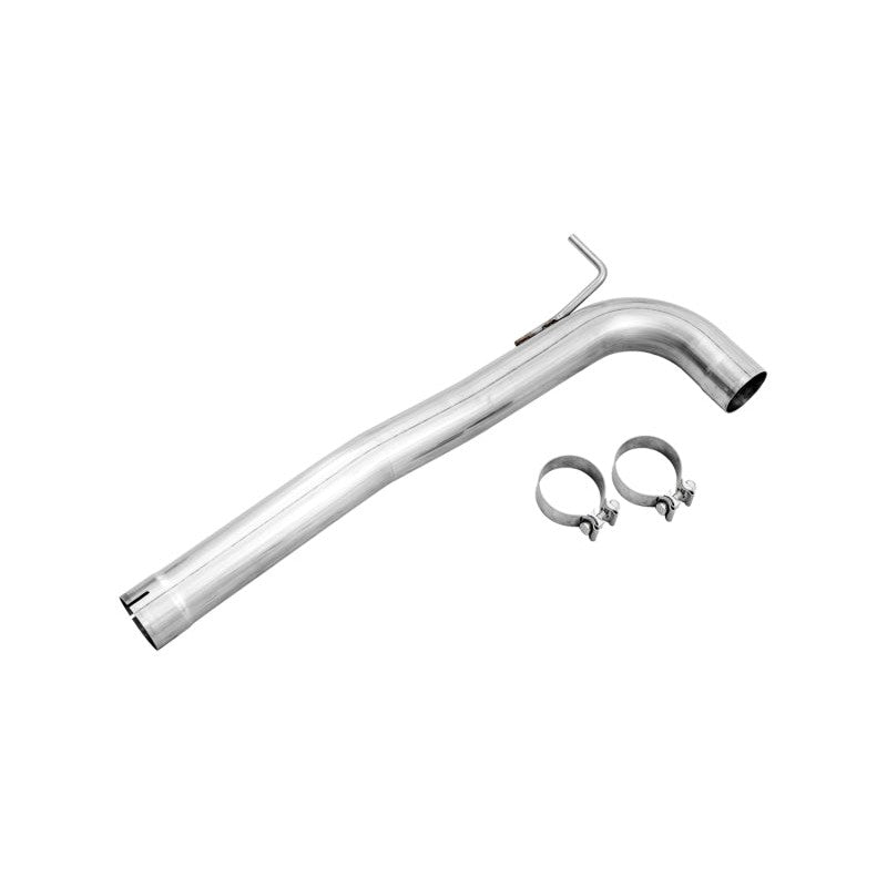 AWE Tuning 3-inch T304L stainless steel non-resonated front pipe conversion kit for 2015-2021 VW GTI.