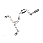 AWE Touring Edition exhaust system with dual 102mm chrome silver tips for 2015-2017 VW GTI