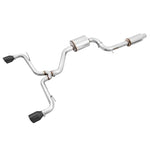 AWE Tuning Touring Edition cat-back exhaust for VW MK7 GTI with dual 102mm diamond black tips