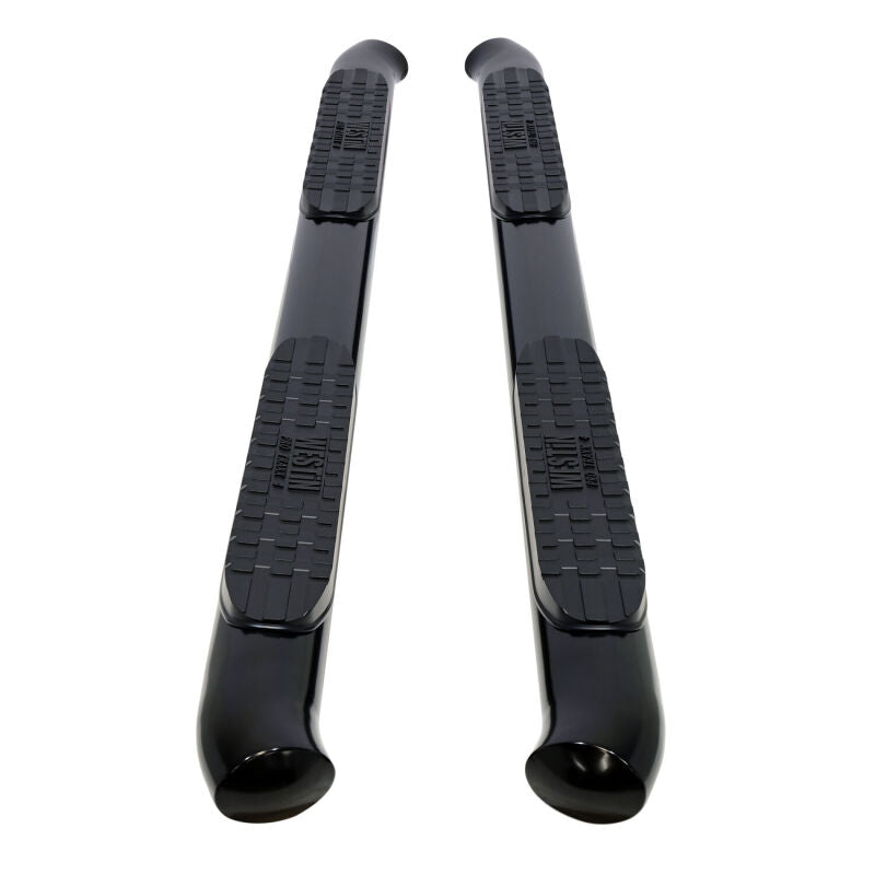 Westin PRO TRAXX 4 Oval Nerf Step Bars, Black - Fits Ford Maverick 2022-2024