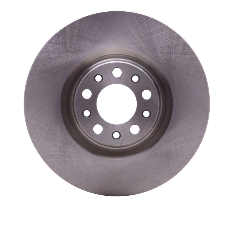 DFC 600-16012 front brake rotor with a non-directional finish and G3000 iron casting for 2017-2025 Alfa Romeo models.