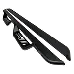 Westin Outlaw Drop Nerf Step Bars - Textured Black - Fits Ford F-150, F-250, and F-350 2015-2026 (SuperCab)