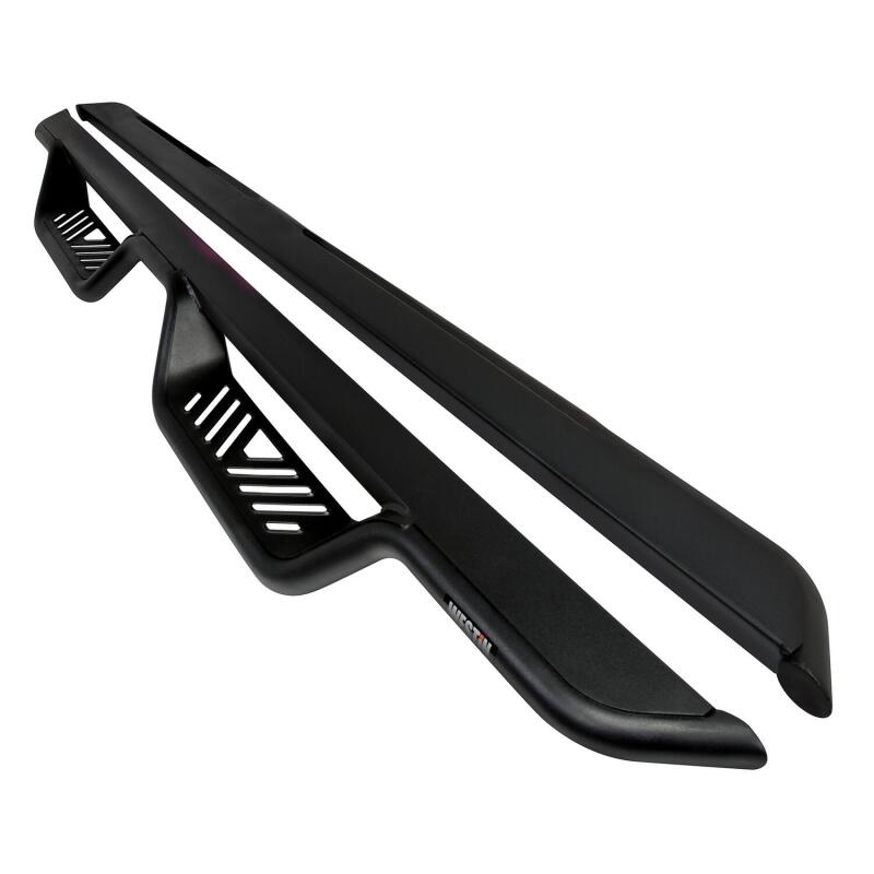 Westin Outlaw Drop Nerf Step Bars - Textured Black - Fits Ford F-150, F-250, and F-350 2015-2026 (SuperCab)