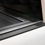 Westin Manual Retractable Tonneau Cover - Black - Fits 2017-2026 Ford F-250/F-350/F-450/F-550 Super Duty (6ft 10in Bed)