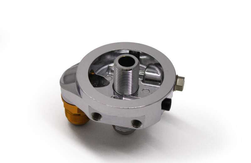 GReddy Type G Oil Block Assembly, .75x16 Thread to -10AN Fittings