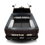 Westin Manual Retractable Tonneau Cover for 2019-2026 Ram 1500 New Body (5ft 7in Bed, Excl. RamBox) - Black