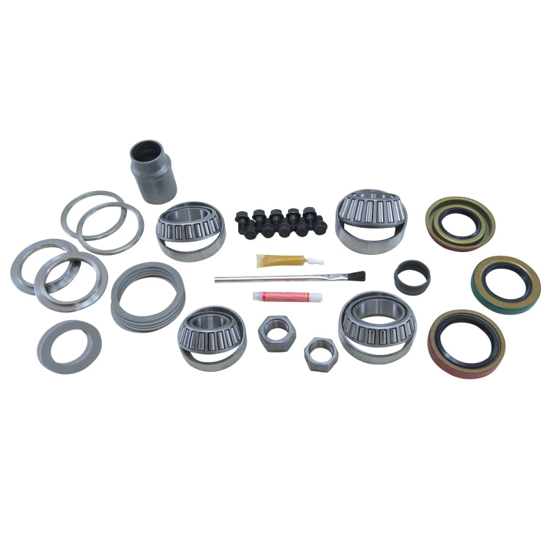 USA Standard Gear master overhaul kit with bearings, races, shims, and seals for 8.2-inch BOP differentials.