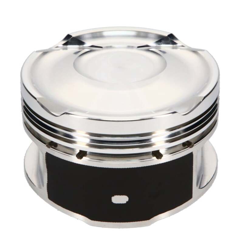 Set of four JE Pistons forged 2618 aluminum pistons with JE Pro Seal rings and wrist pins for Hyundai 1.6L Turbo.