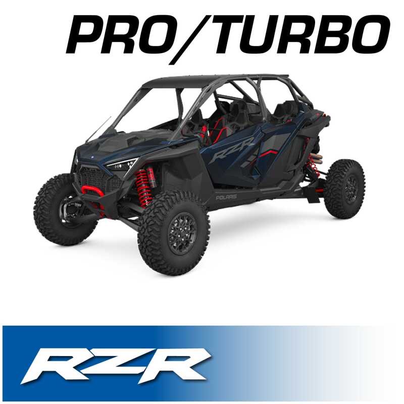 Rugged Radios communication kit including STX intercom and M1 VHF radio with dash mount for Polaris RZR Pro models