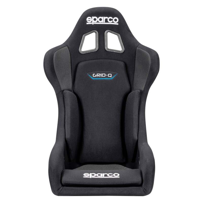 Sparco Grid QRT Racing Seat - Black (FIA Approved)