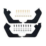 Westin E-Series 3" Stainless Steel Round Nerf Step Bars for 2024-2026 Toyota Tacoma Xtra Cab