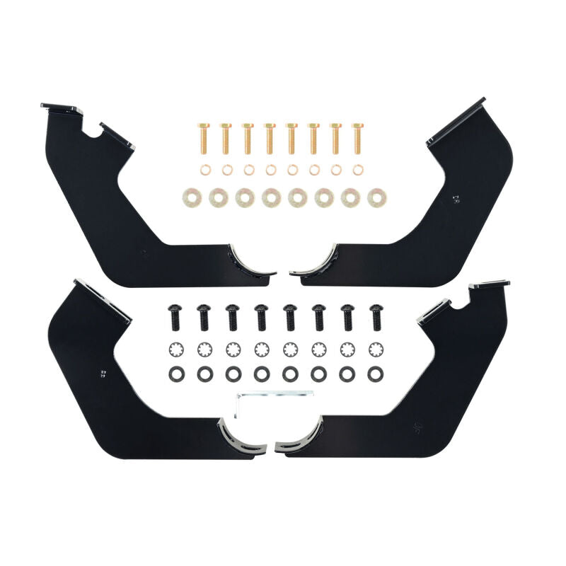 Westin E-Series 3" Stainless Steel Round Nerf Step Bars for 2024-2026 Toyota Tacoma Xtra Cab