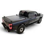 Westin 2017-2026 Ford F-250/F-350 SD 6.8ft Bed Electric Retractable Tonneau Cover - Black