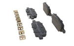 Brembo OE 17-21 Tesla Model 3/2021 Model Y Brake Pad - Rear