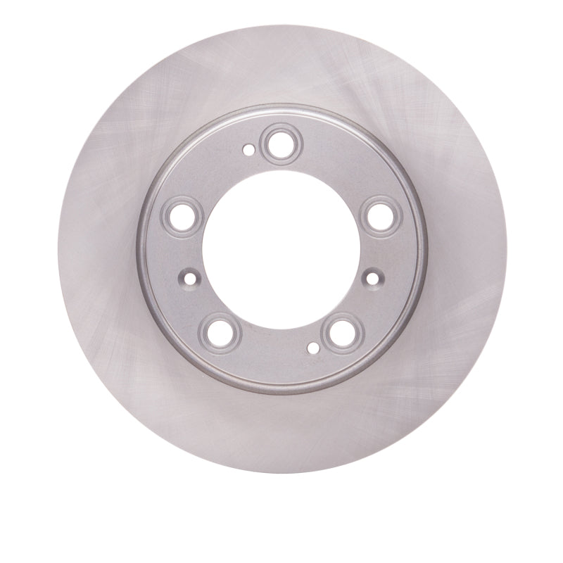 DFC G3000 iron rear brake rotor with non-directional finish for Porsche Boxster
