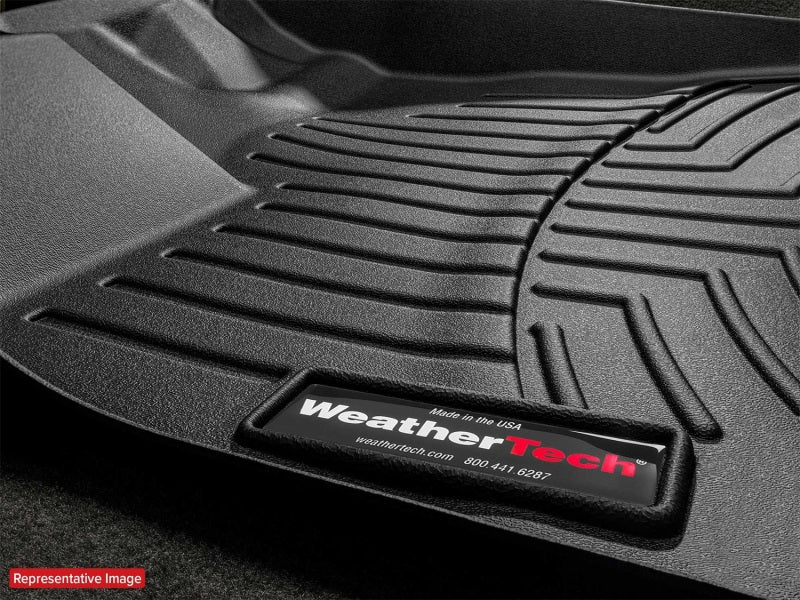 WeatherTech 25-26 Audi A5/S5 Sedan Rear FloorLiner - Black