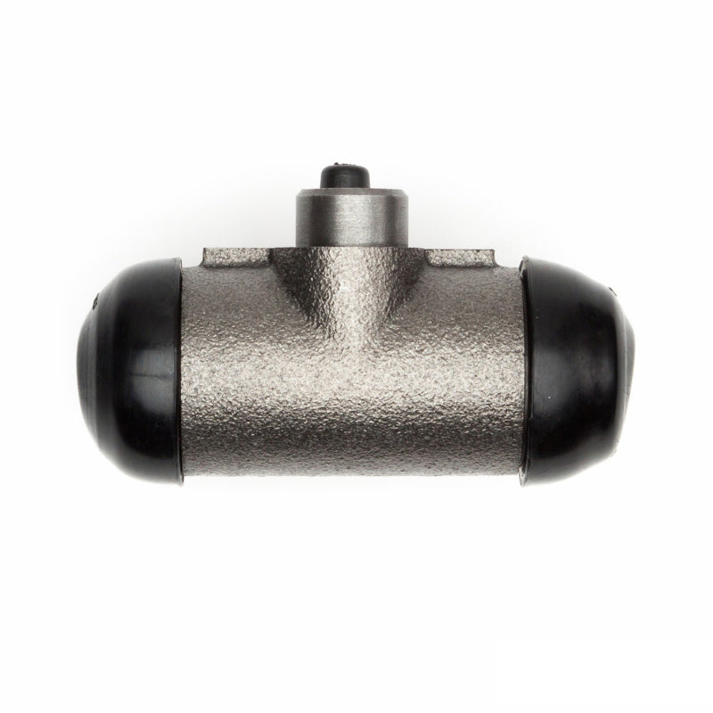 DFC 375-17000 front brake wheel cylinder featuring a cast iron body and rubber dust boots.