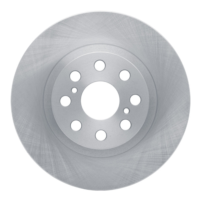 Silver cast iron DFC 600-76073 rear brake rotor for 2000-2005 Toyota MR2 Spyder
